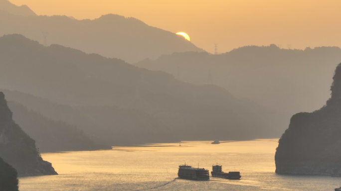 三峡风光