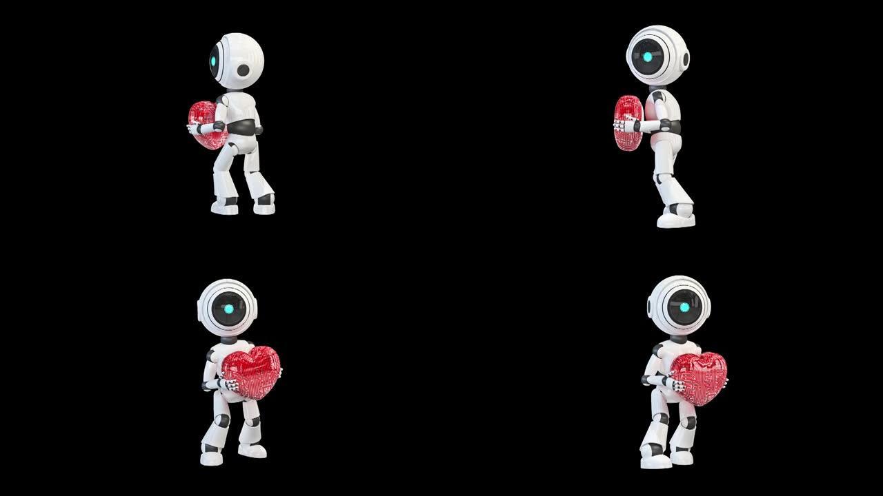 机器人与心脏共舞