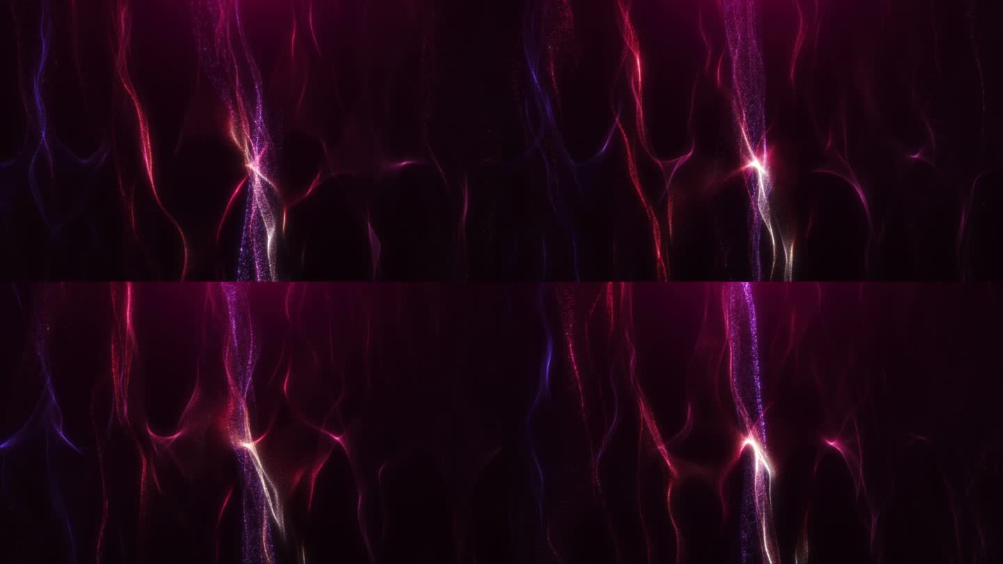 紫红色舞动特效光效背景