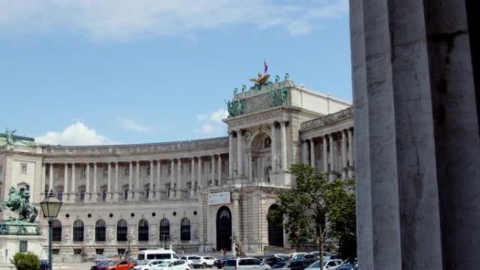 维也纳奥地利国家图书馆Heldenplatz