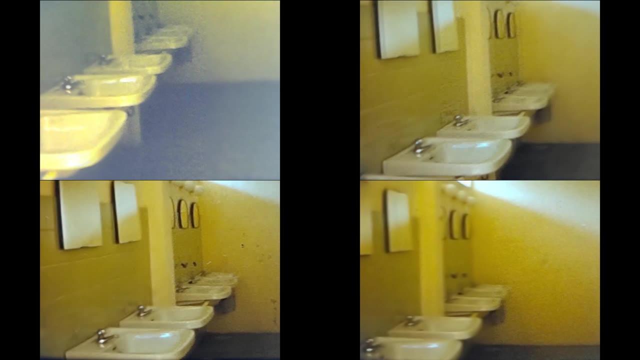 意大利1962，公共浴室内部