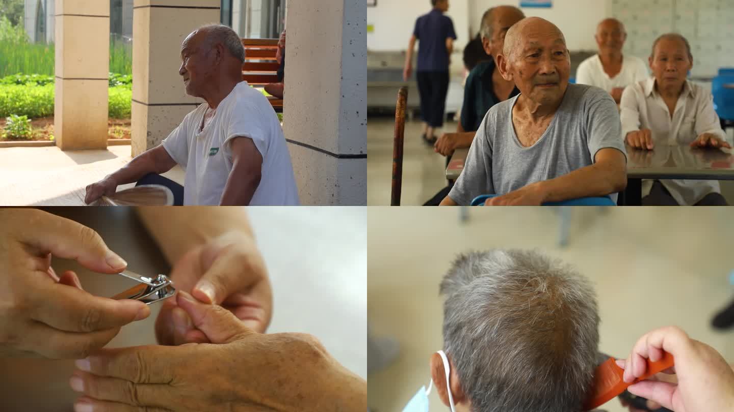 重阳节活动孤寡老人留守老人公益活动养老院