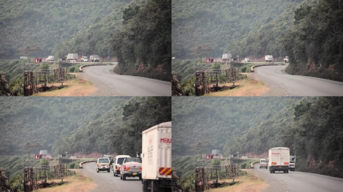 肯尼亚裂谷公路与交通