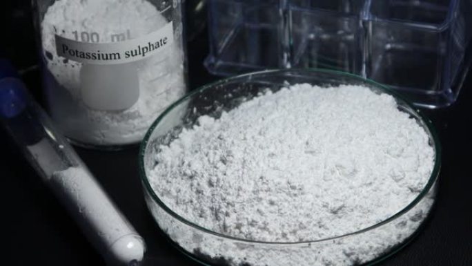 硫酸钾粉末用于实验室