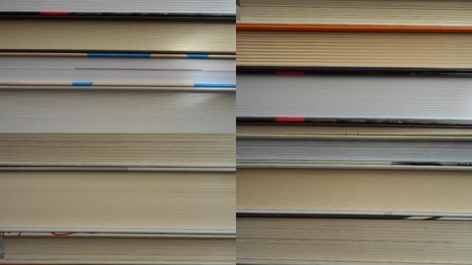 一叠书的背景。