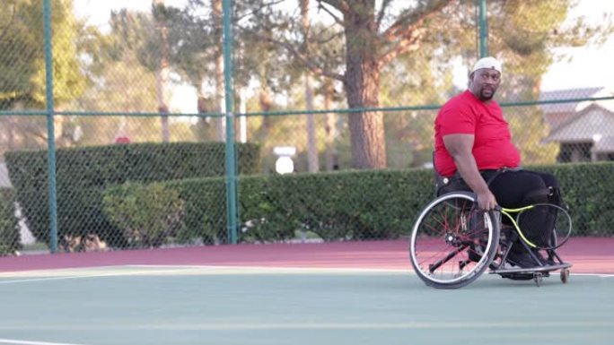 轮椅网球