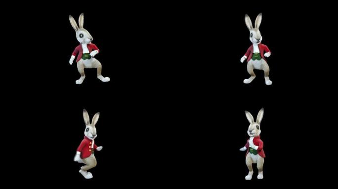 兔子跳萨尔萨舞
