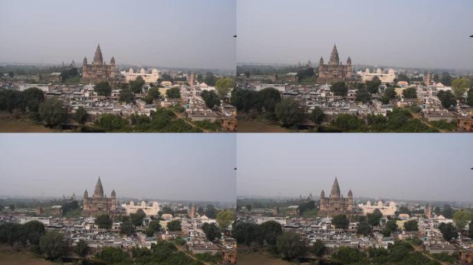 从印度中央邦Orchha的jahangir Mahal，Orchha，中央邦，Jahangir ma