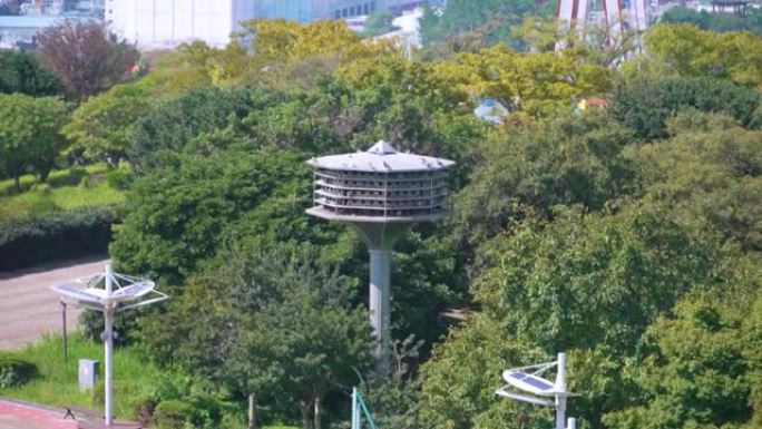韩国丽水的鸽子屋