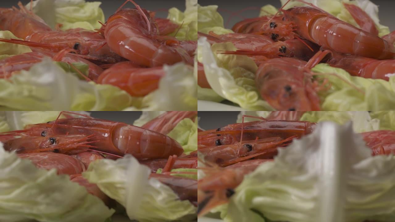 阿根廷生红虾虾