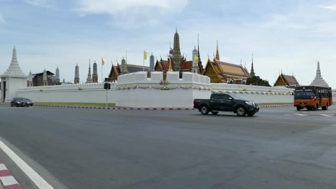 泰国大皇宫或Wat Phra Kaeo