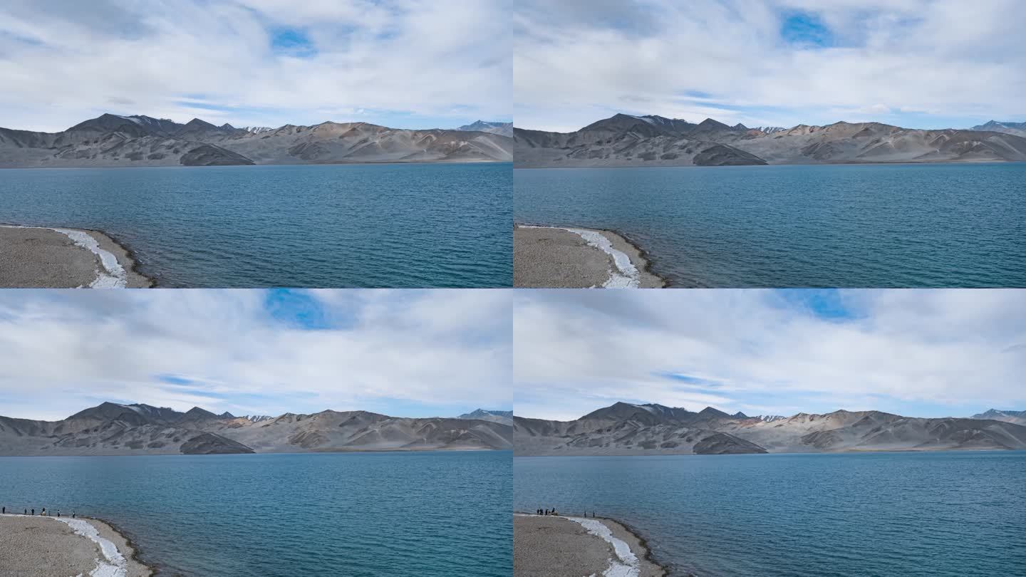 【8k正版】新疆喀什帕米尔高原白沙湖延时