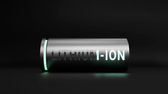 锂离子电池充电电源从空到充满动画