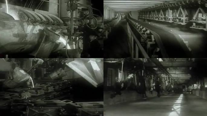 50年代一汽工厂生产影像2