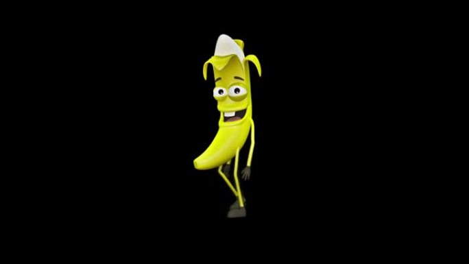 香蕉漫步