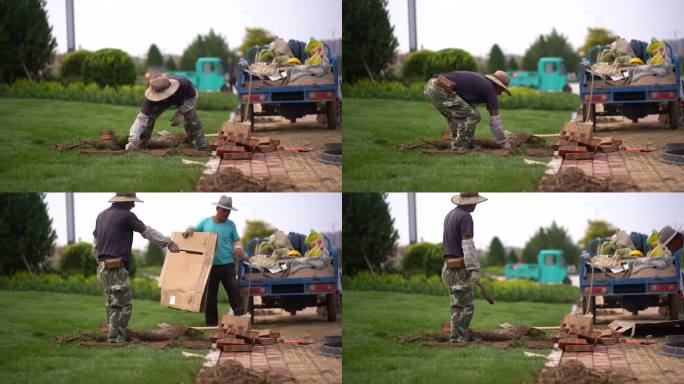 市政园林工程-路面维修养护