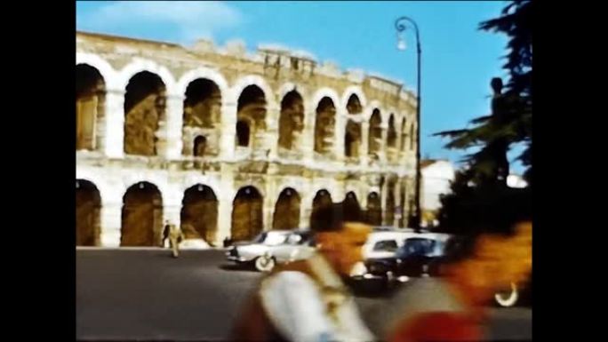 意大利1962，60年代维罗纳竞技场