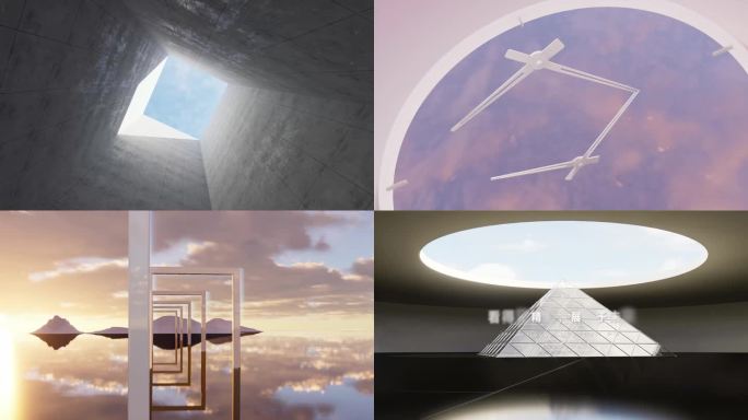 光影 宣传片 艺术