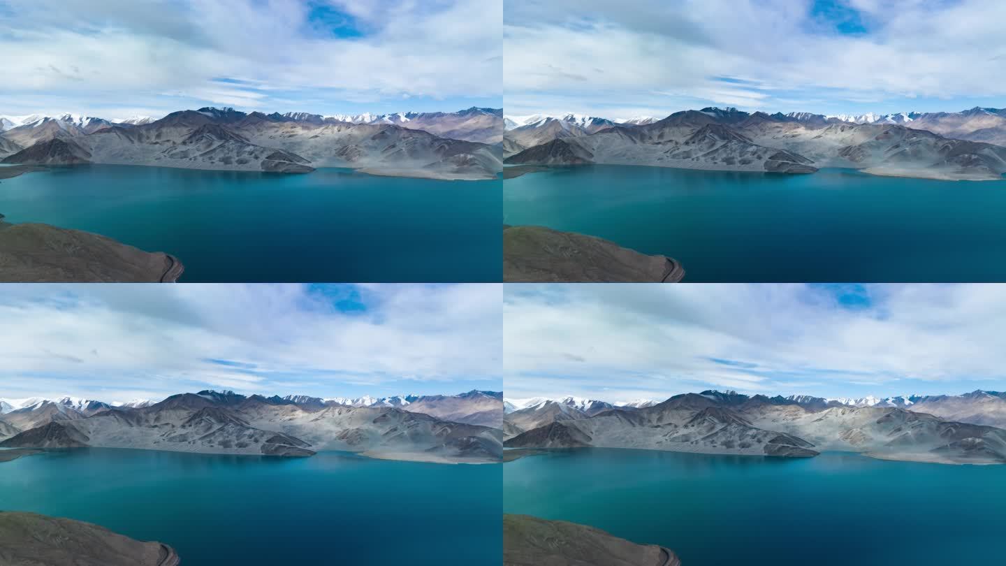 【4k正版】新疆喀什帕米尔高原白沙湖延时
