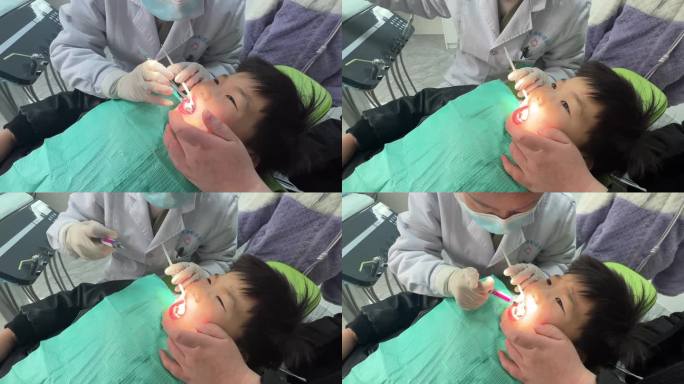 儿童看牙医