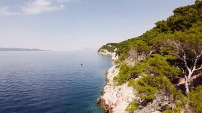 美丽的克罗地亚旅游指南。美丽的海滩、地中海美食、罗马遗址等等。