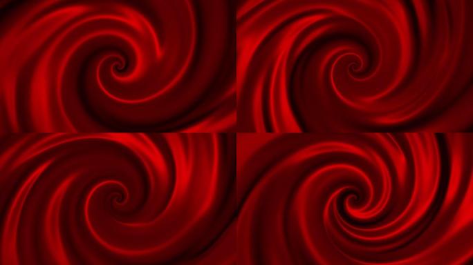 螺旋背景与催眠效果红色