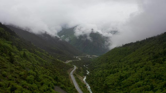 四川阿坝风景