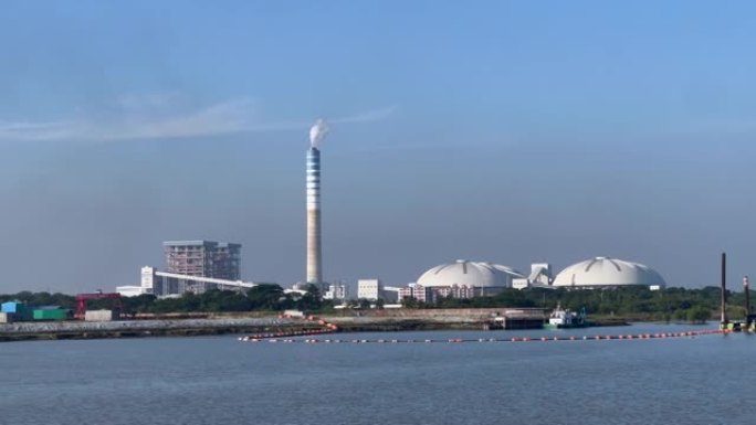 孟加拉国帕图阿卡利卡拉帕拉的孟加拉国Payra发电厂的大型项目