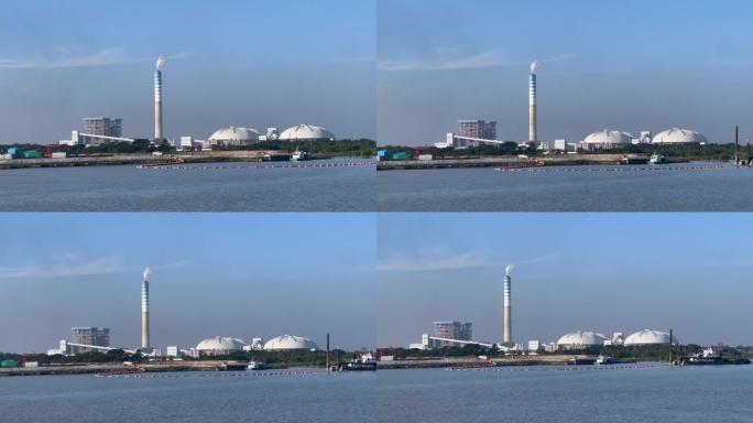 孟加拉国帕图阿卡利卡拉帕拉的孟加拉国Payra发电厂的大型项目