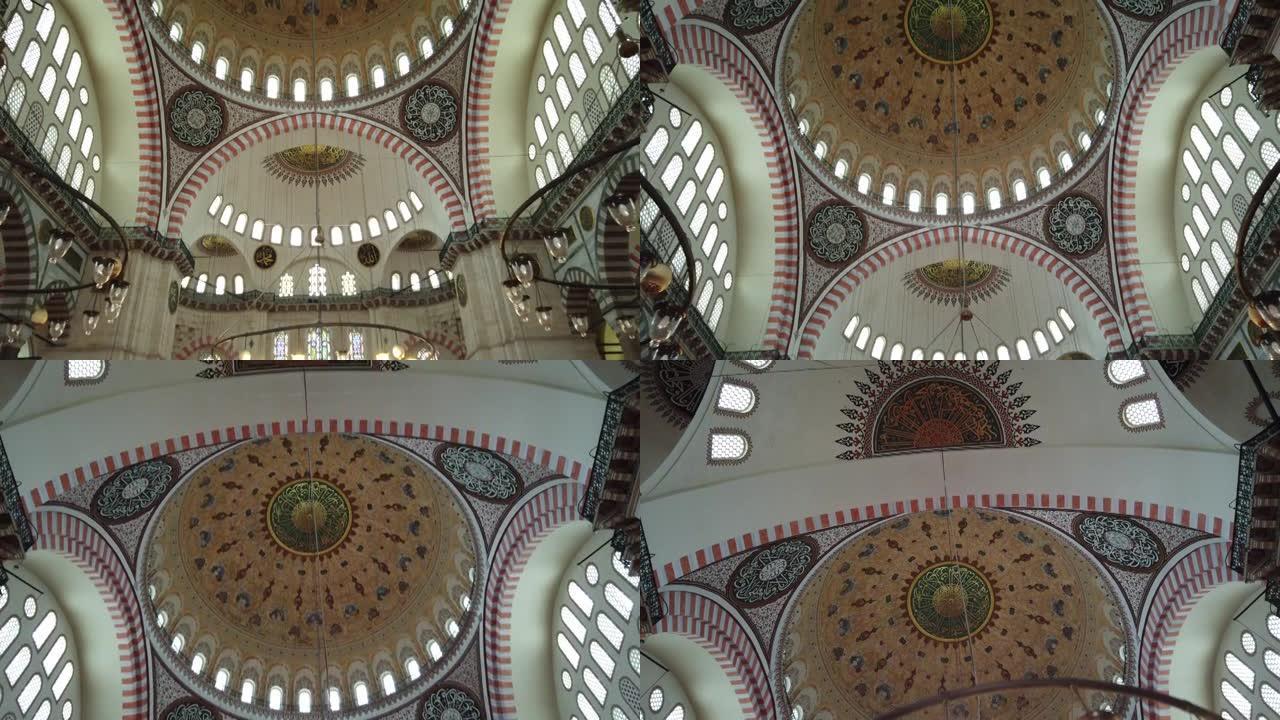 苏莱曼尼耶清真寺。