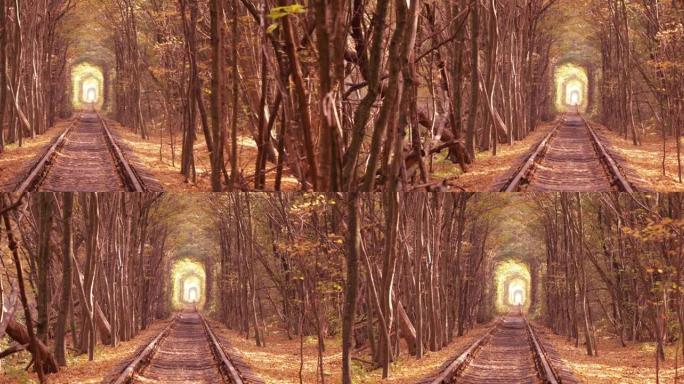 爱情隧道，铁路浪漫迷人的地方