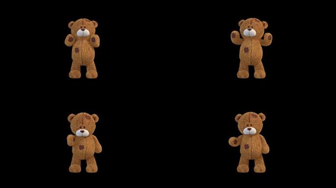 泰迪熊解释