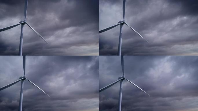 大云背景下的生态高科技风车发电机