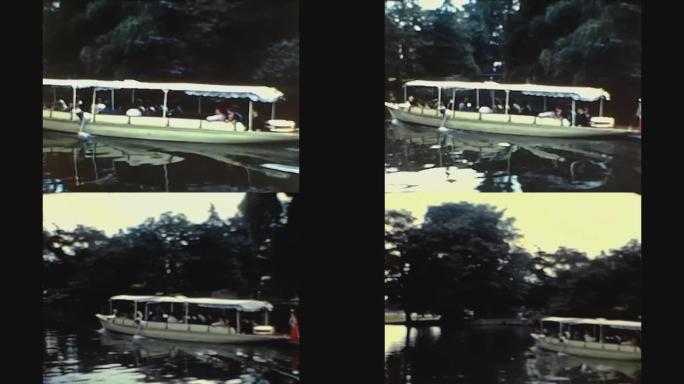 英国1969，河上的船