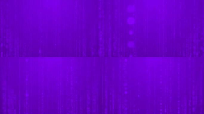 企业紫色抽象光幕背景