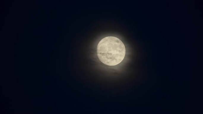 满月满月月亮