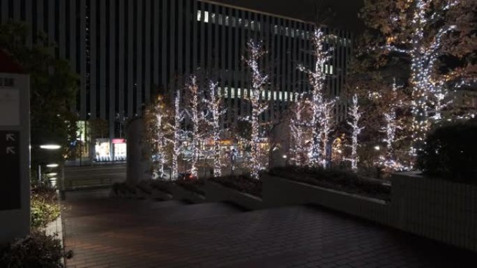 东京东21冬季照明2021