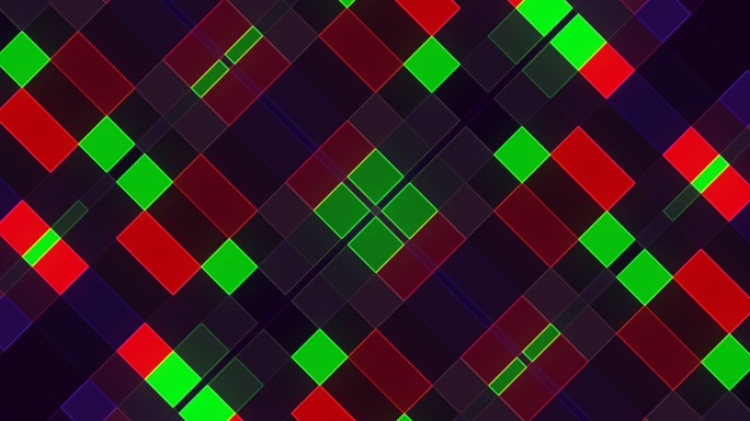 动感方块马赛克