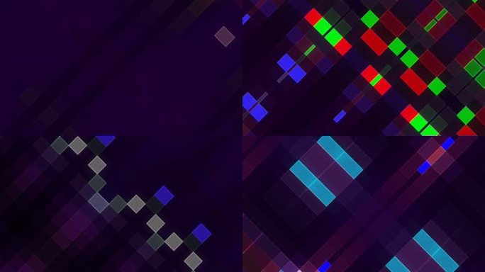 动感方块马赛克