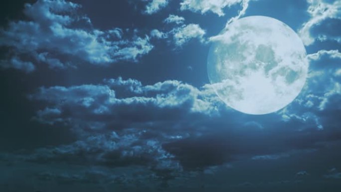 云背后的月亮幻想视频。