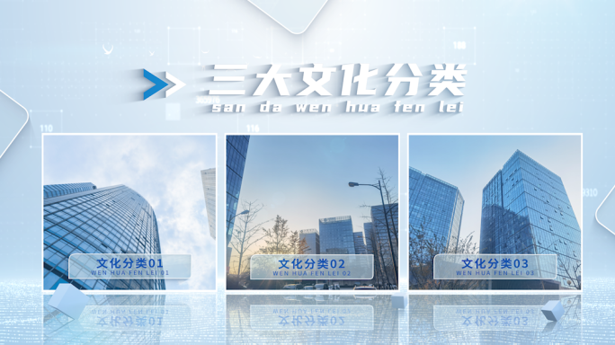 项目图文分类展示