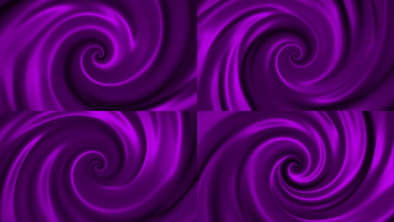 螺旋背景与催眠效果紫色