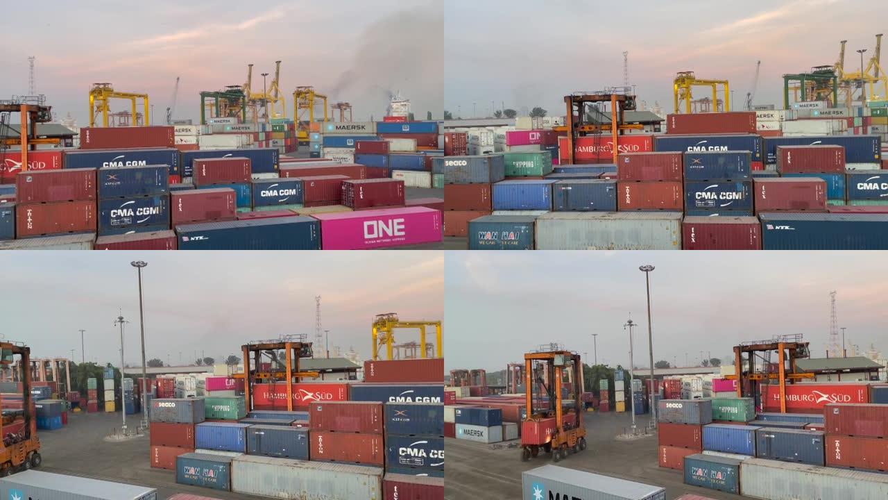 吉大港孟加拉国出口集装箱业务
