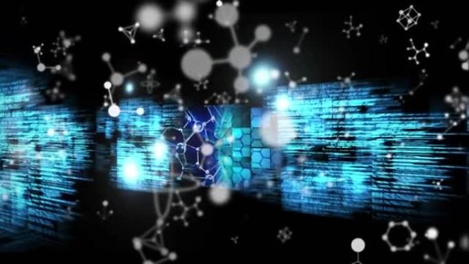 医学数据处理上的分子动画