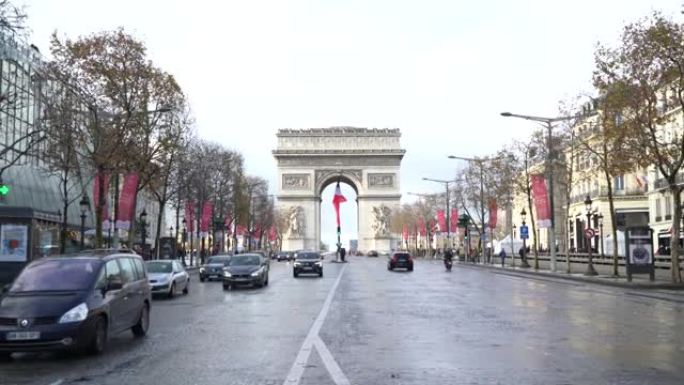 拱门-巴黎-法国