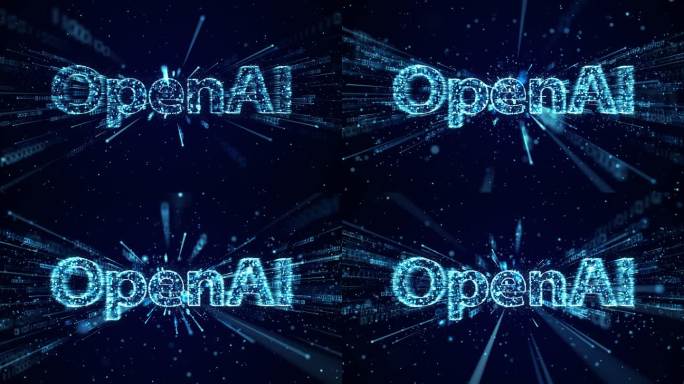 OpenAI文字背景动画（四）