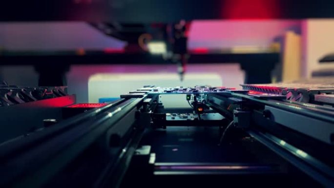 自动印刷电路板组装机: SMT取放工艺