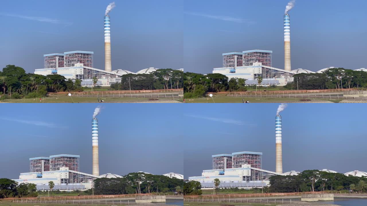 孟加拉国帕图阿卡利卡拉帕拉最大的发电厂大型项目