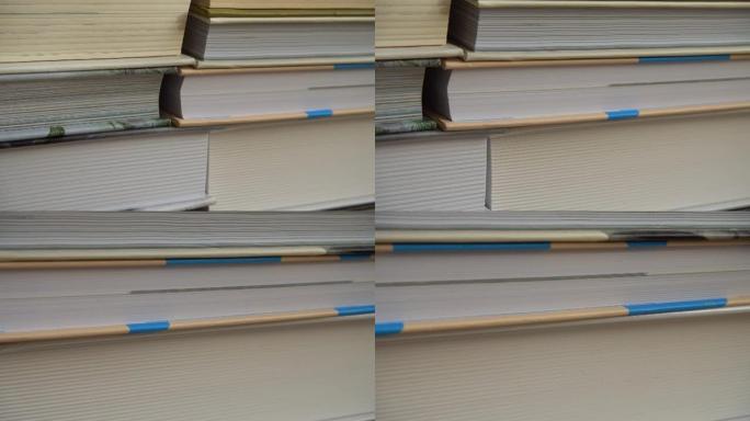 一叠书的背景。