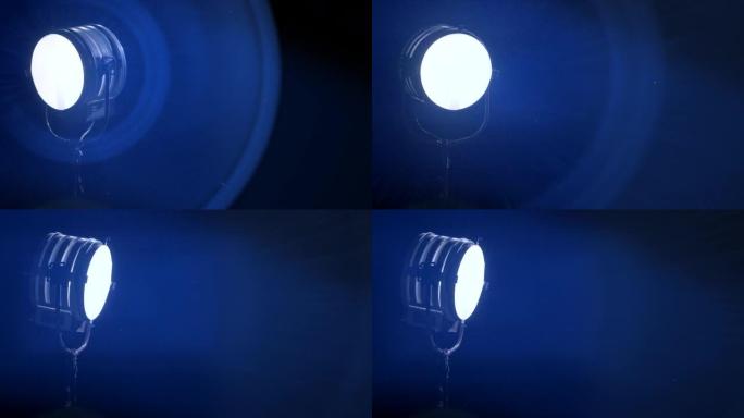 打开聚光灯-慢动作